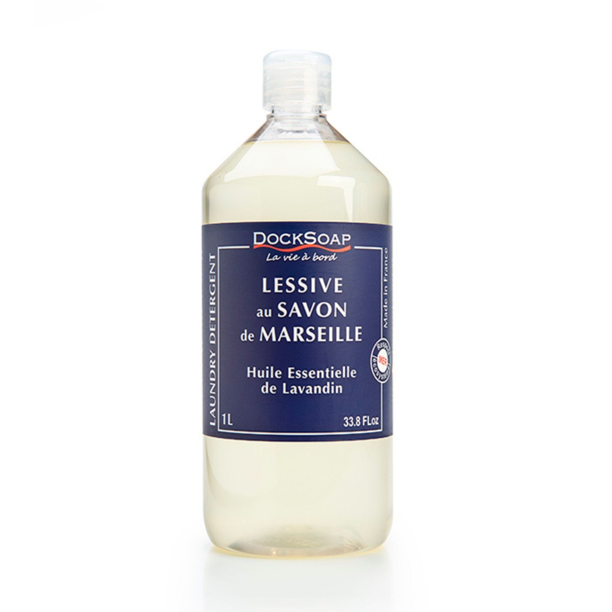 Lessive textile écologique HE lavandin Recharge 1 litre