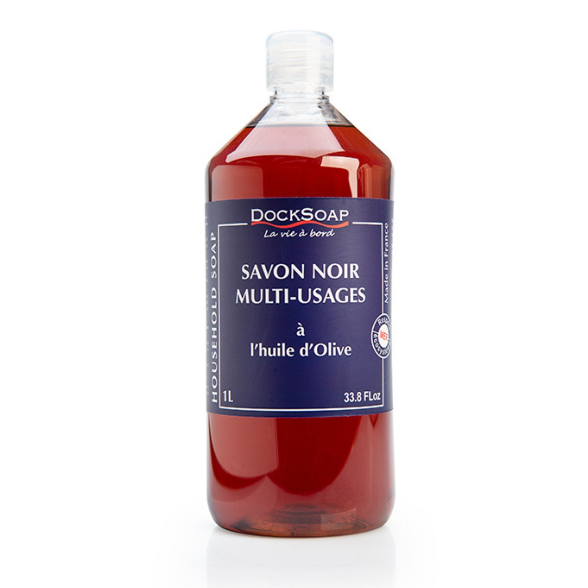 Savon noir pur olive 1L