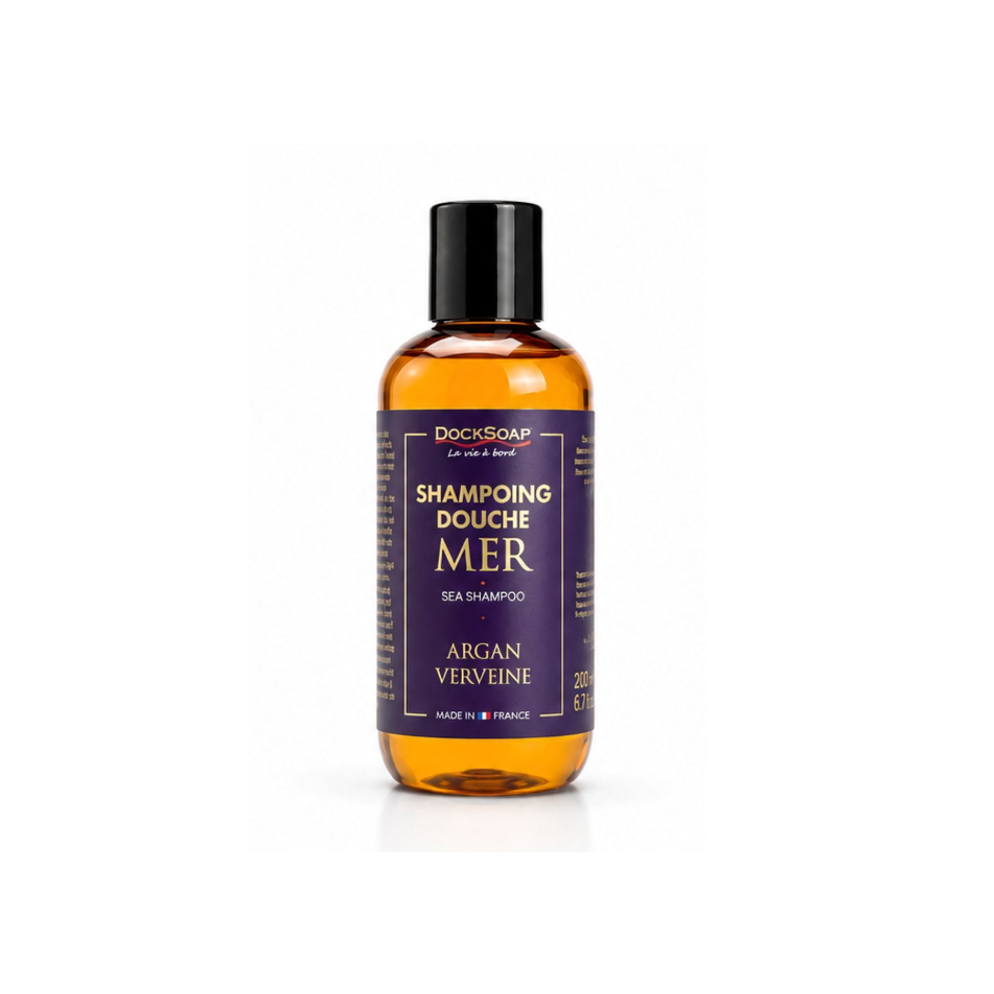 Shampooing Douche Utilisable en mer à l'Argan Verveine 200ml