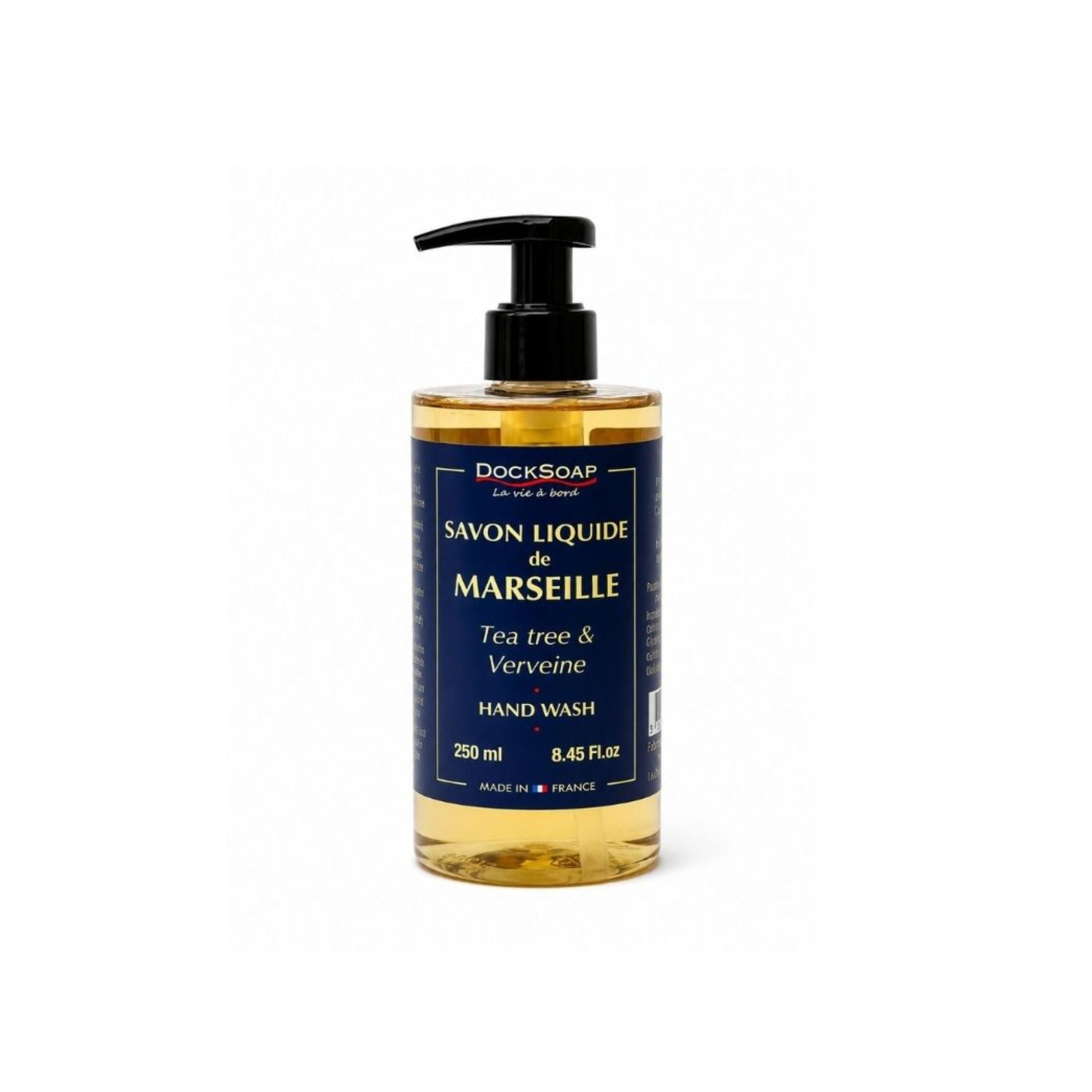 Savon de Marseille aux huiles essentielles de tea tree et Verveine : 250ml