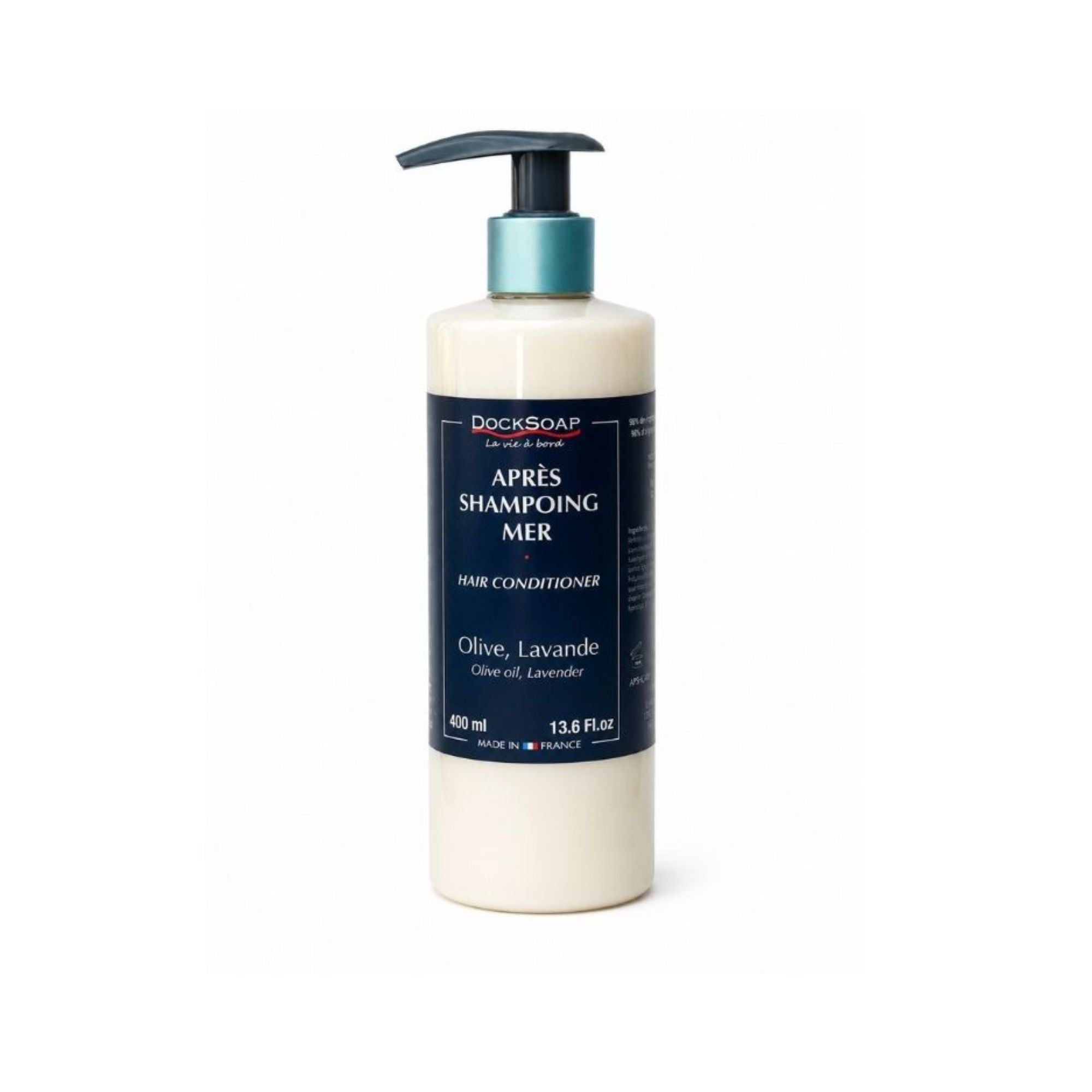 Après shampoing mer 400ml, aux huiles essentielles de lavande et de romarin