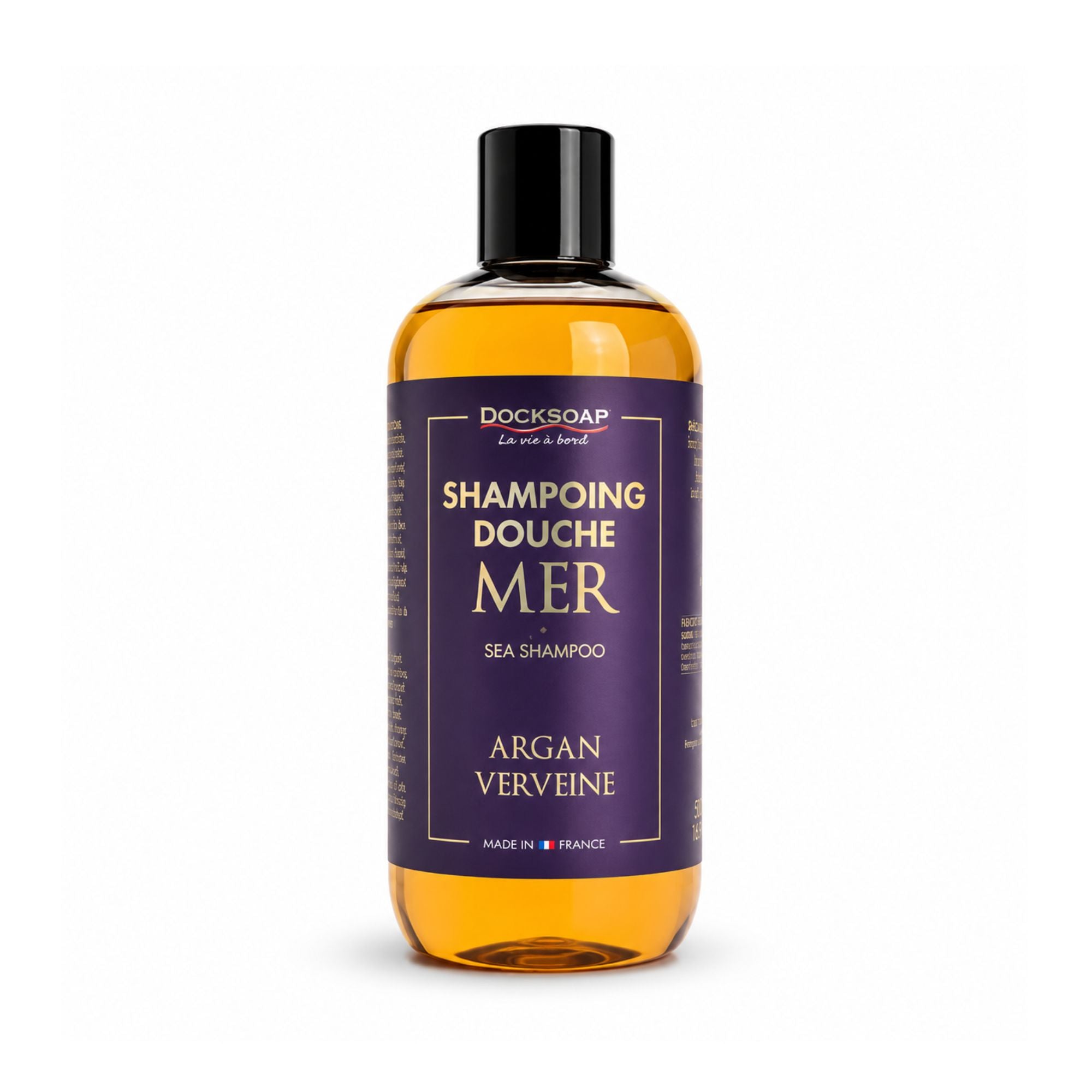 Shampoing Douche Utilisable en mer à l'huile d'Argan et Verveine tropicale 500ml