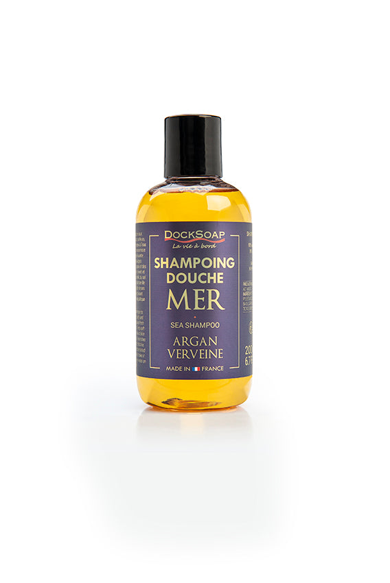 Shampooing Douche UItilisable en mer à l'Argan Verveine 200ml