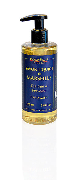 Savon de Marseille Tea tree et Verveine 250ml