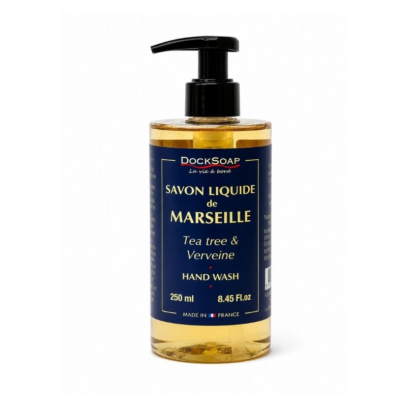 Savon de Marseille Tea tree et Verveine 250ml