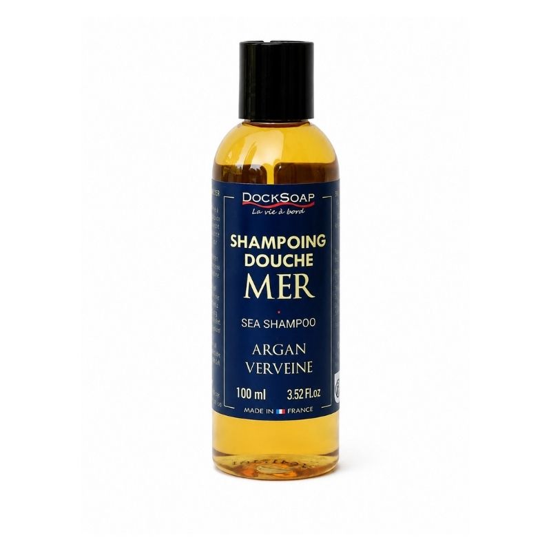Shampoing douche utilisable à l'eau de mer argan 100ml