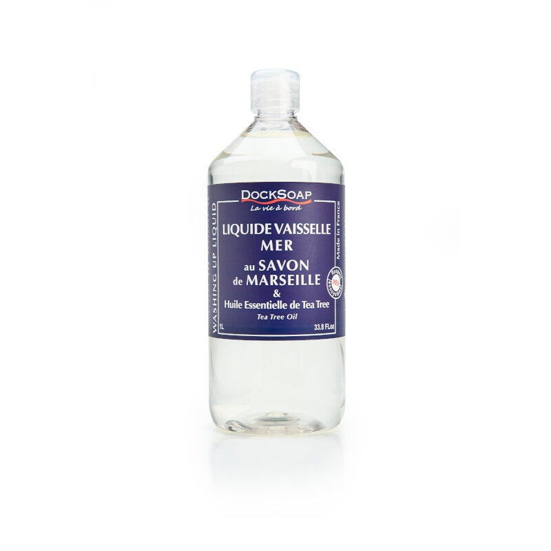 Liquide vaisselle spécial mer HE tea tree Recharge 1 Litre