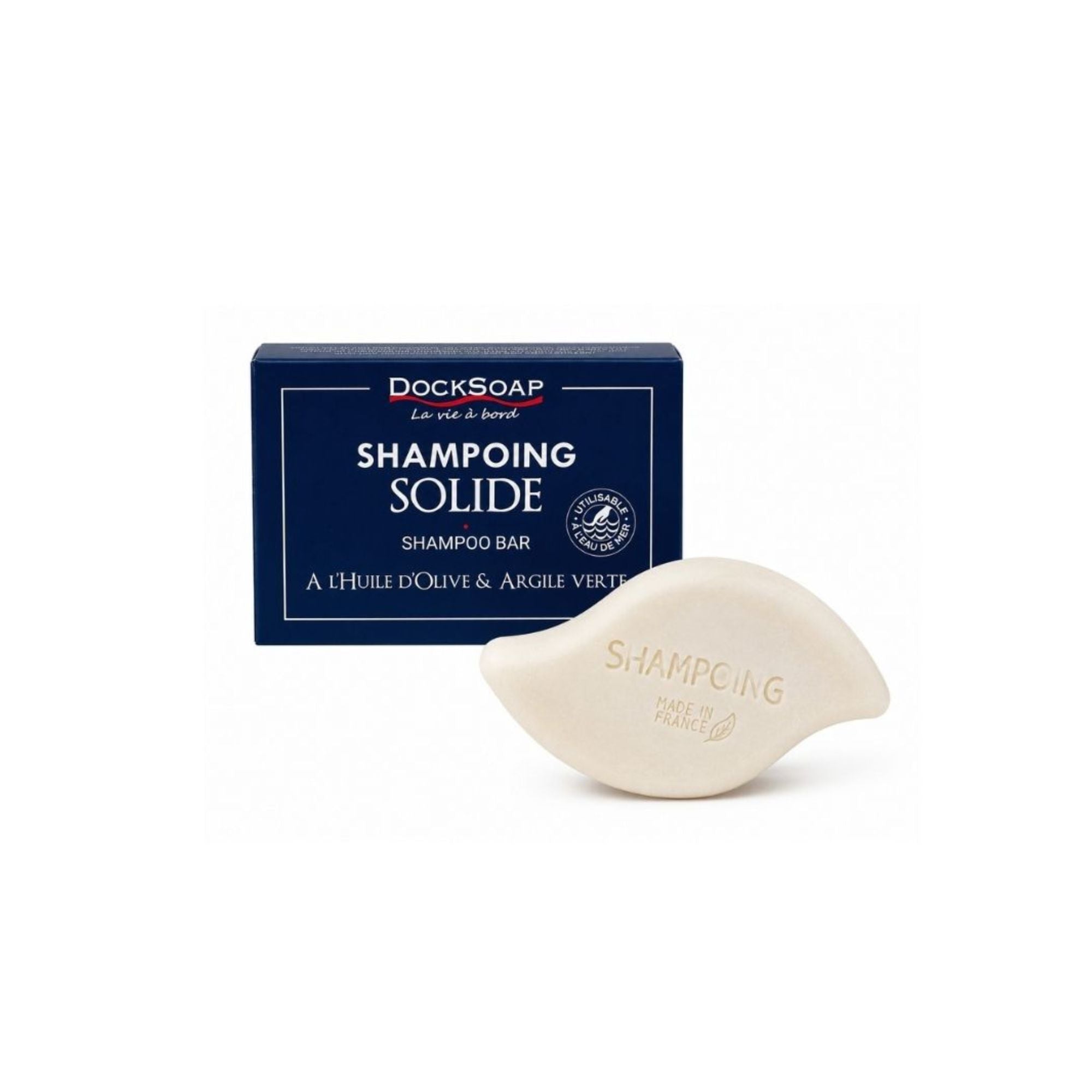 Shampoing solide spécial mer