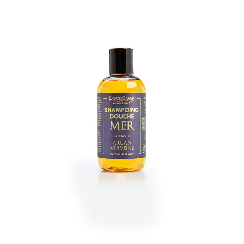 Shampooing Douche UItilisable en mer à l'Argan Verveine 500ml