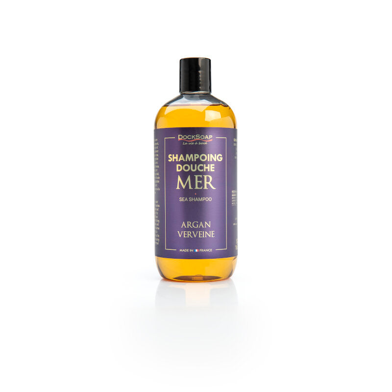 Shampooing Douche UItilisable en mer à l'Argan Verveine 200ml