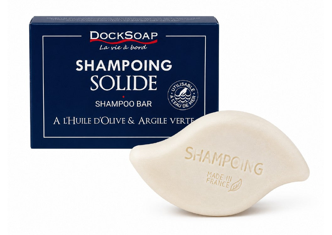 Shampoing mer solide